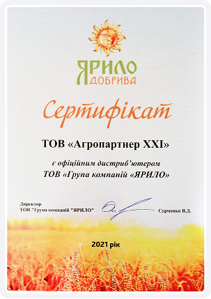 Сертифікат - 10