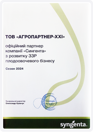 Сертифікат - 12