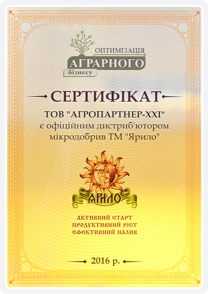 Сертифікат - 3